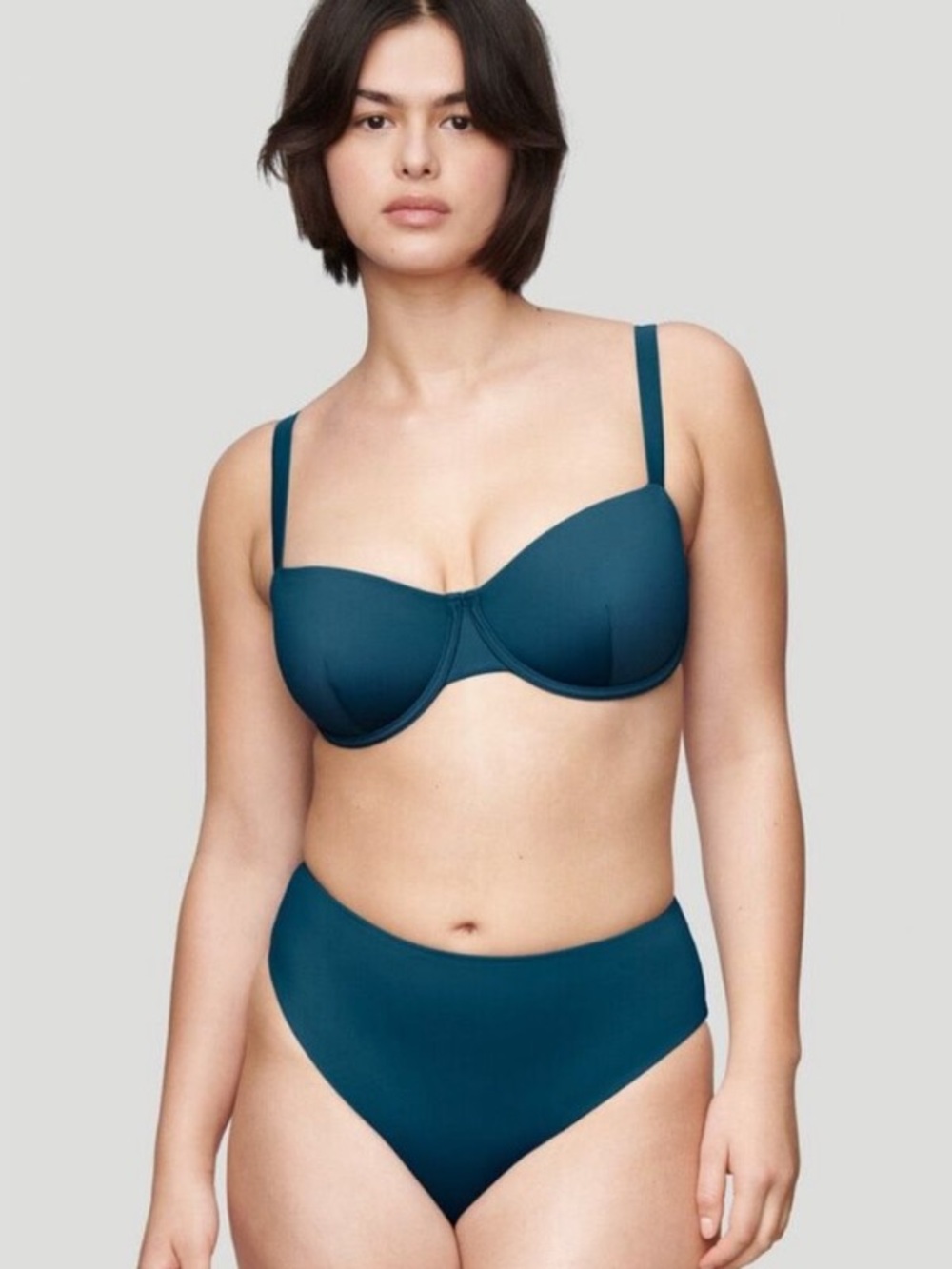 Cuup Balconette Swim Bikini Top Size 13